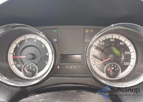 2014 Dodge Grand Caravan Sxt z USA, uszkodzony, nr VIN 2C4RDGCG3ER120658